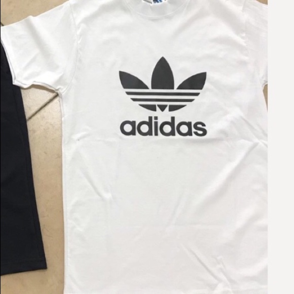 Wholesale men’s Adidas short sleeve shirt